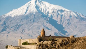 горы, Кавказ